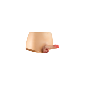 Culotte gode plein en silicone réaliste 
